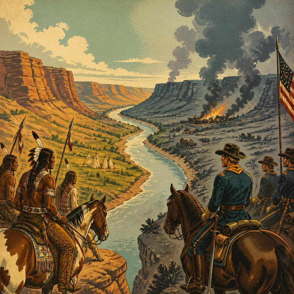 Cover art for When the Red River Breaks Changed Hands