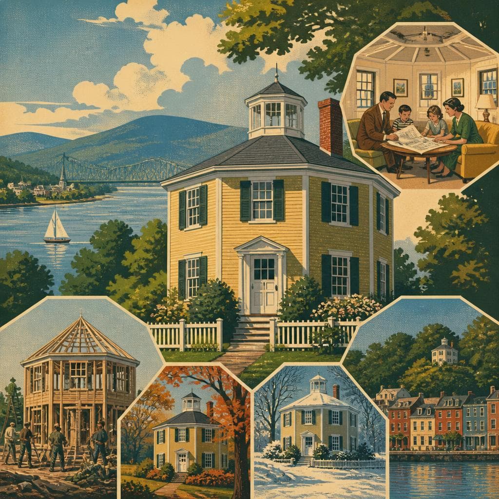 Cover art for Eight Sides, One Lasting Hudson Landmark