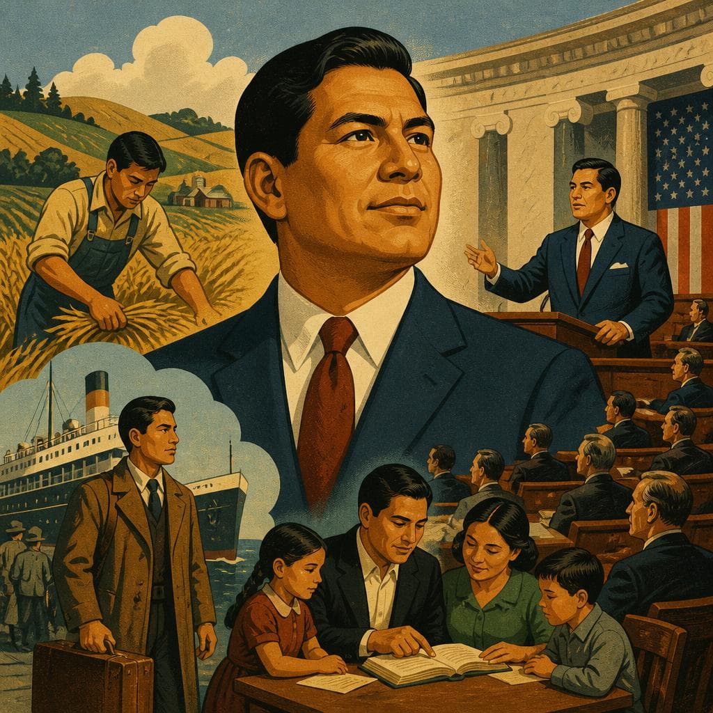 Cover art for From Lakota Fields to the U.S. Senate