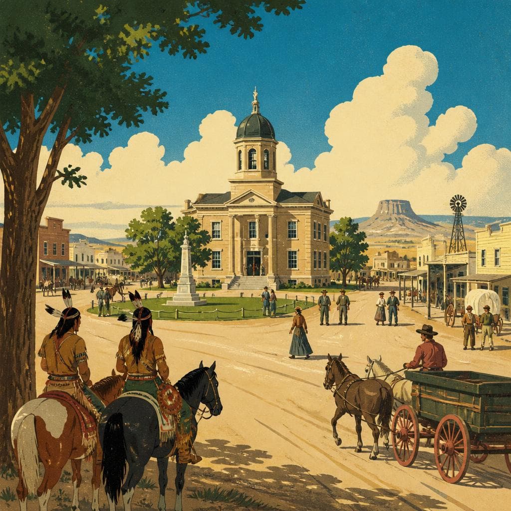 Cover art for Where Comanche Came to Order