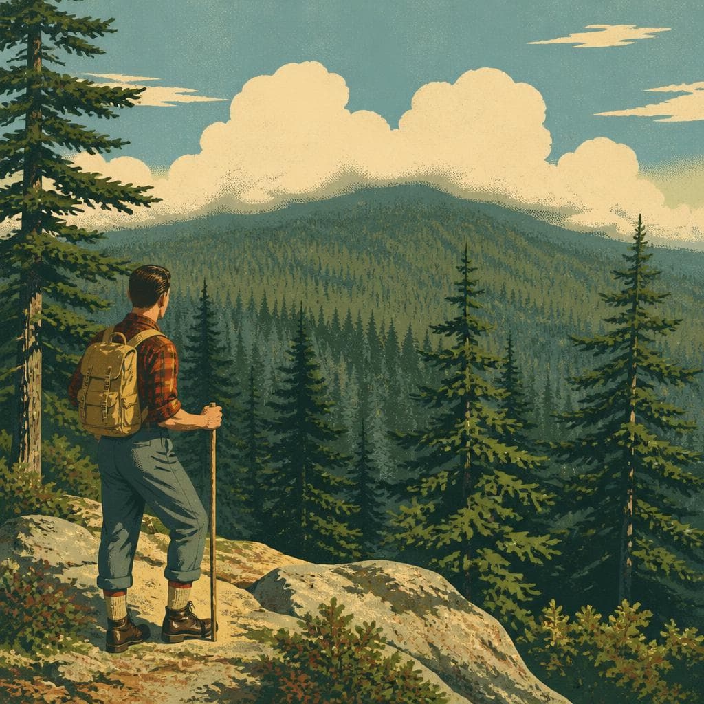 Cover art for Virginia’s Highest Peak Hides in the Trees