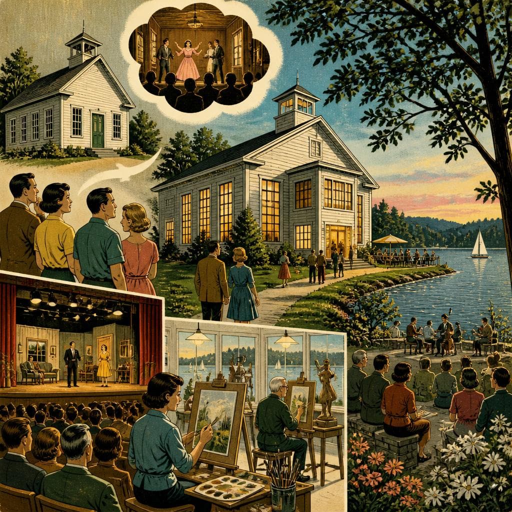 Cover art for Where a Schoolhouse Became Lake Oswego’s Arts Home