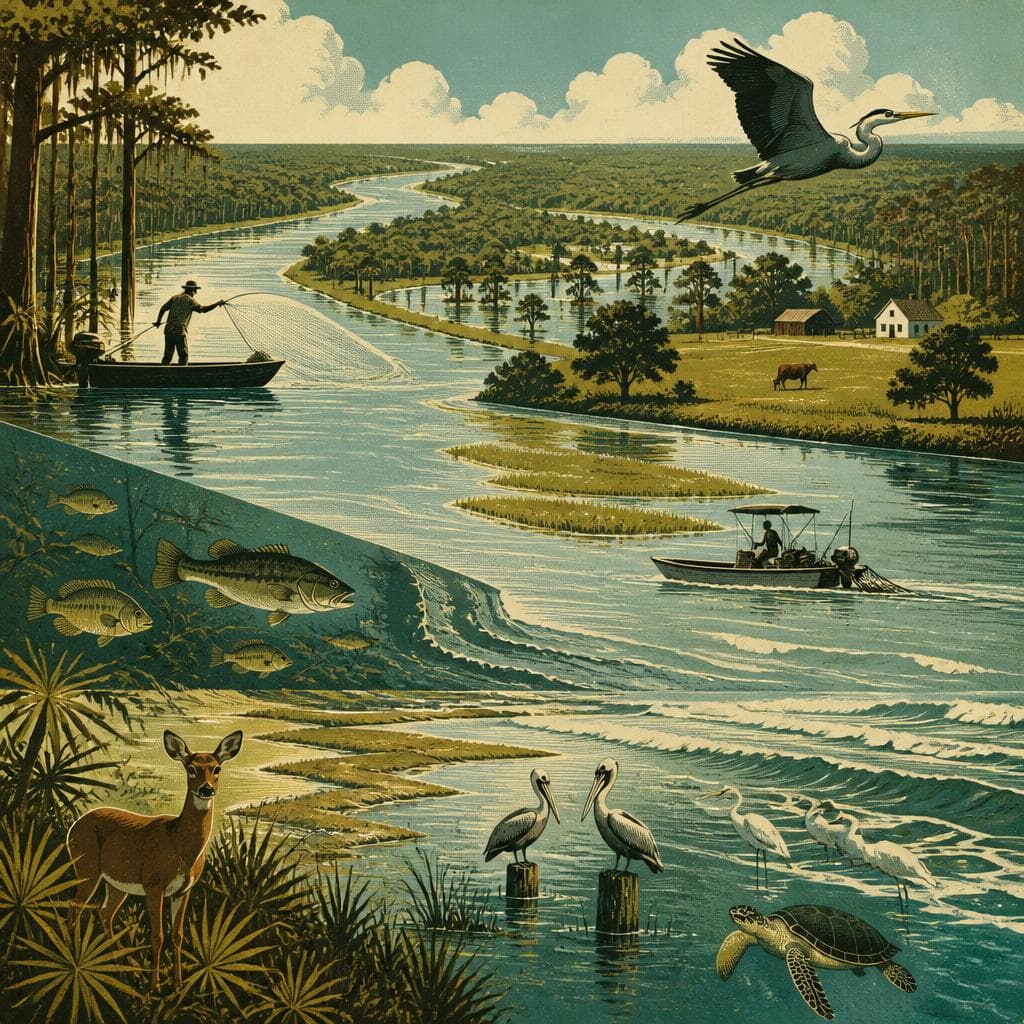 Cover art for Where the Altamaha Still Runs Free