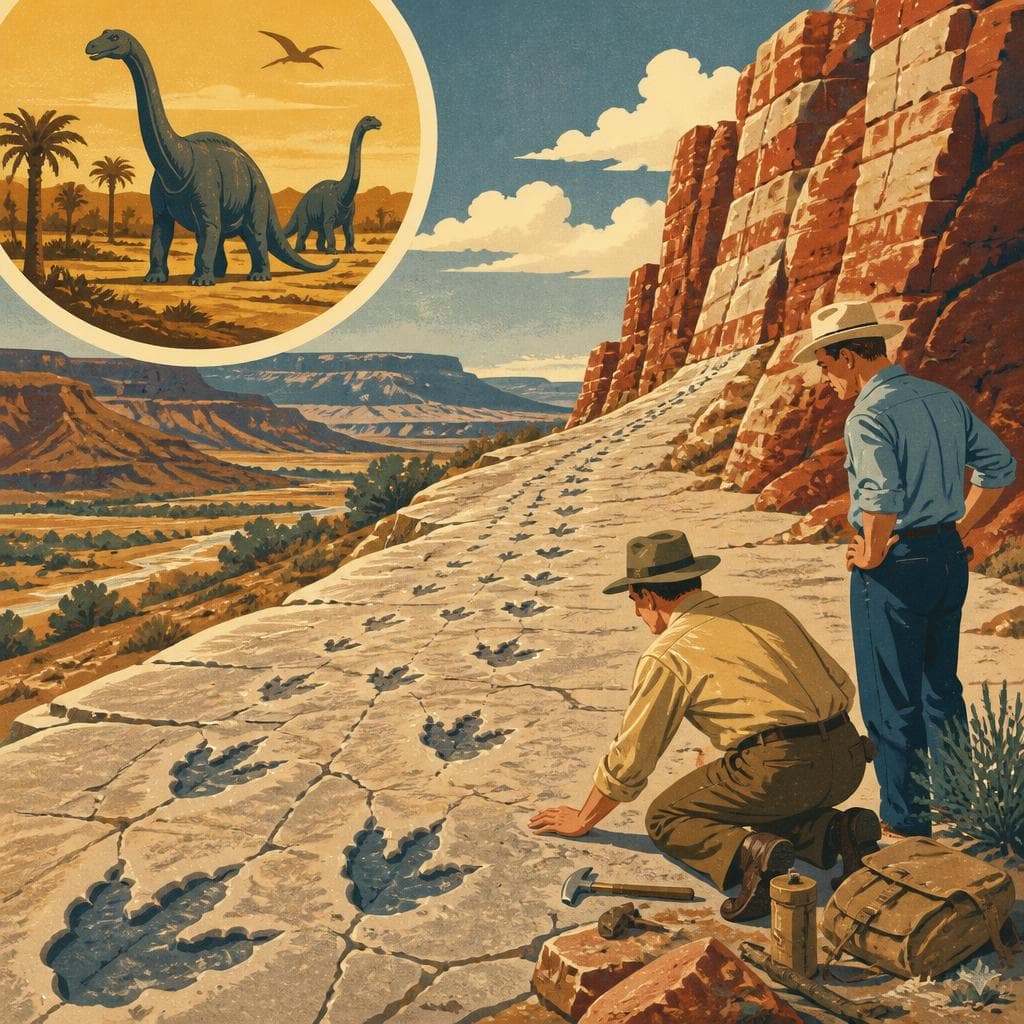 Cover art for Where Footsteps Turned a Canyon Into a Discovery