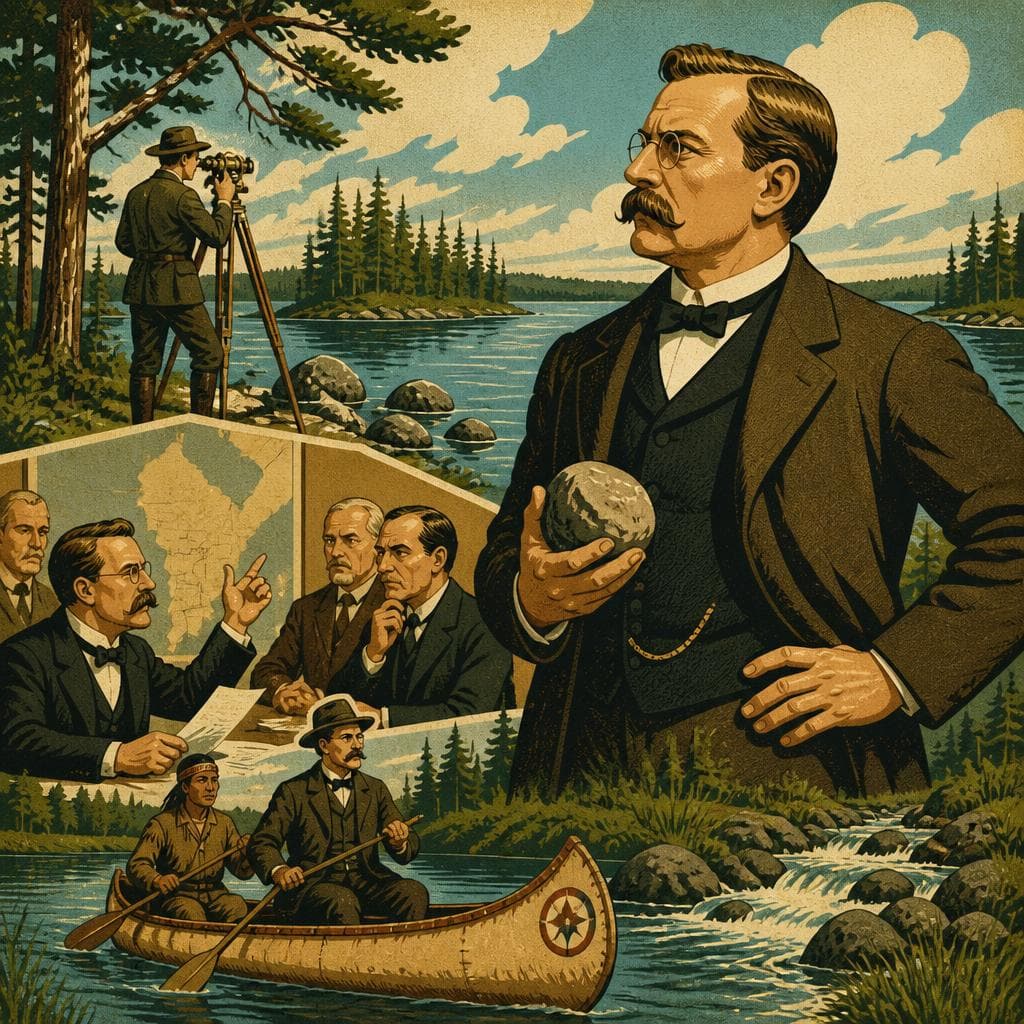 Cover art for The Man Who Fought for the Mississippi’s First Drop