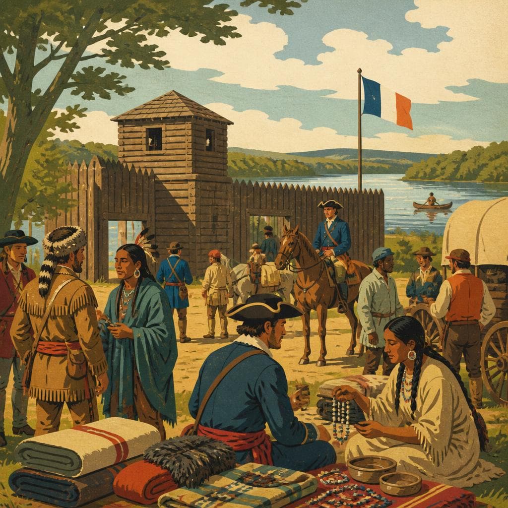 Cover art for Where Fort Toulouse Became a Crossroads