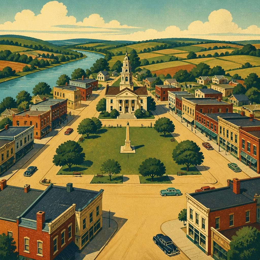 Cover art for Where Owenton Learned to Gather