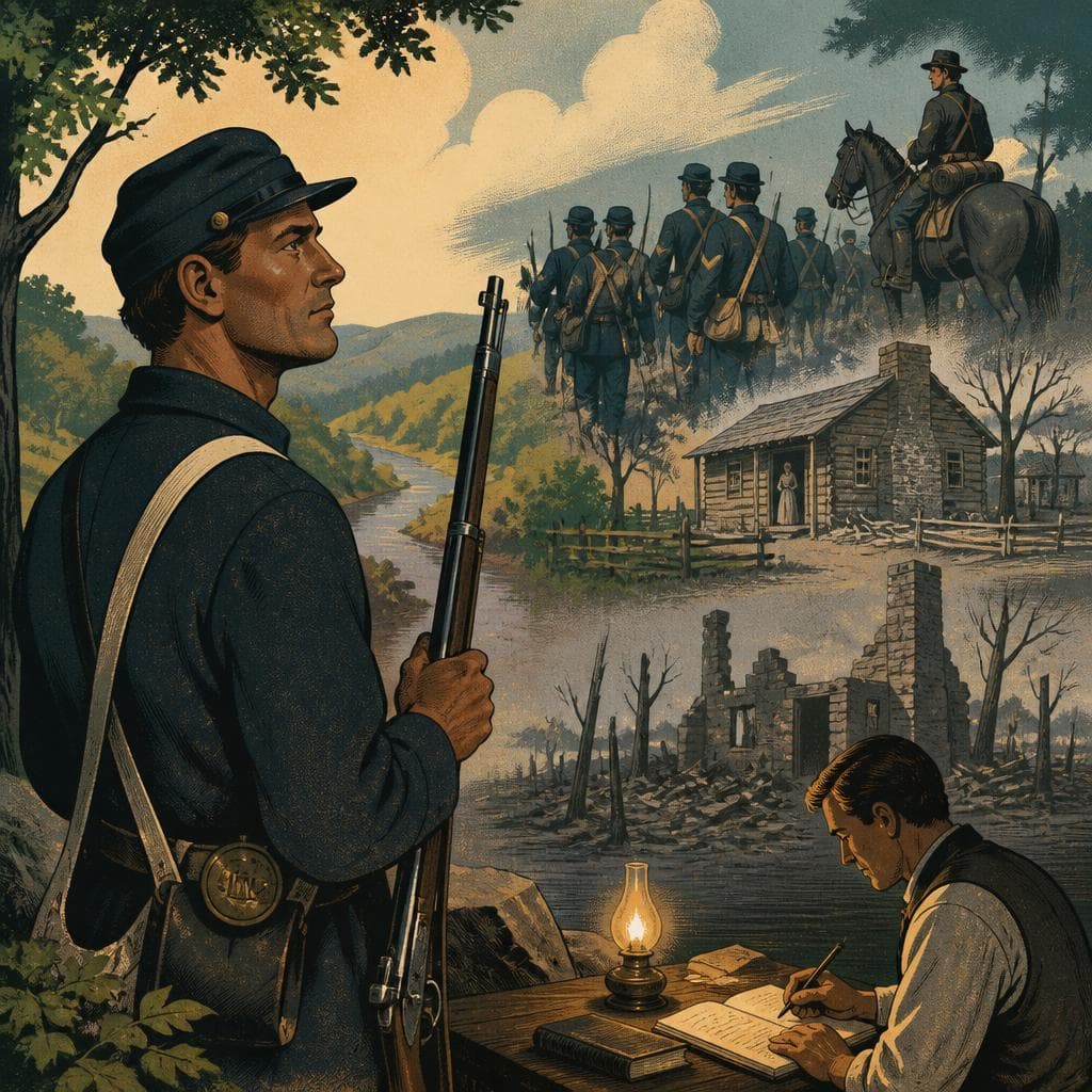 Cover art for William Monks and the War That Stayed Home