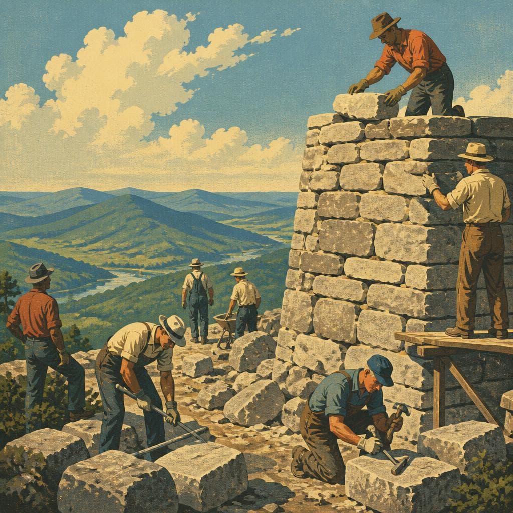 Cover art for Stone on the Summit