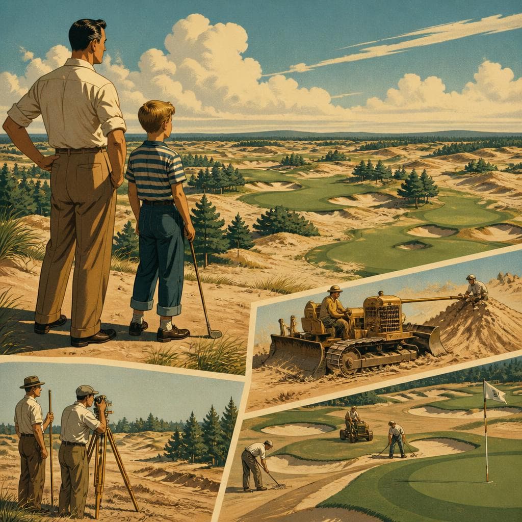 Cover art for How Mammoth Dunes Went Big in Central Wisconsin
