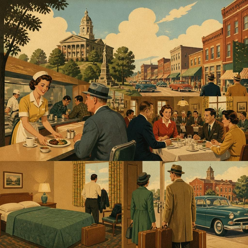 Cover art for Where Waynesburg’s Crowds Came to Table