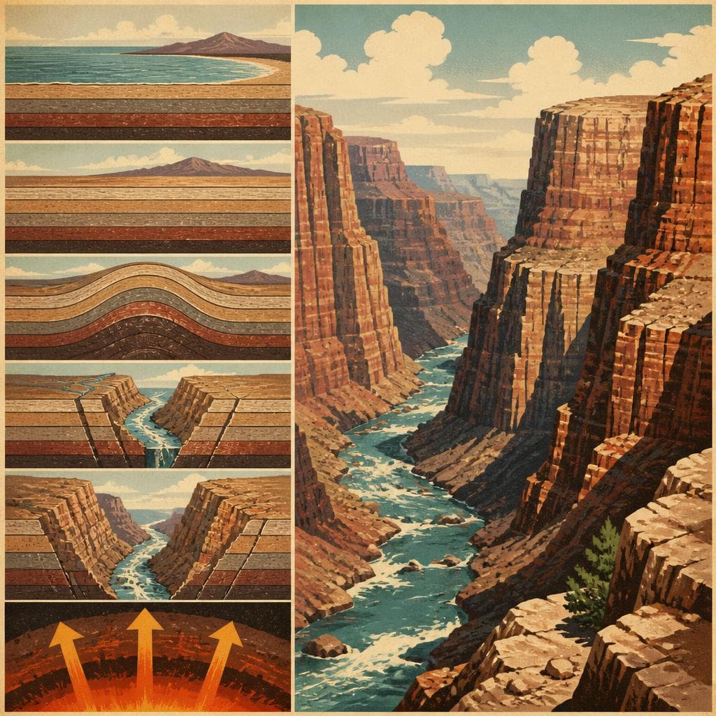 Cover art for How Ancient Stone Made a Canyon Go Vertical