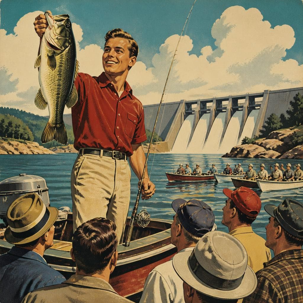 Cover art for When Hartwell Put Bass Fishing on Center Stage