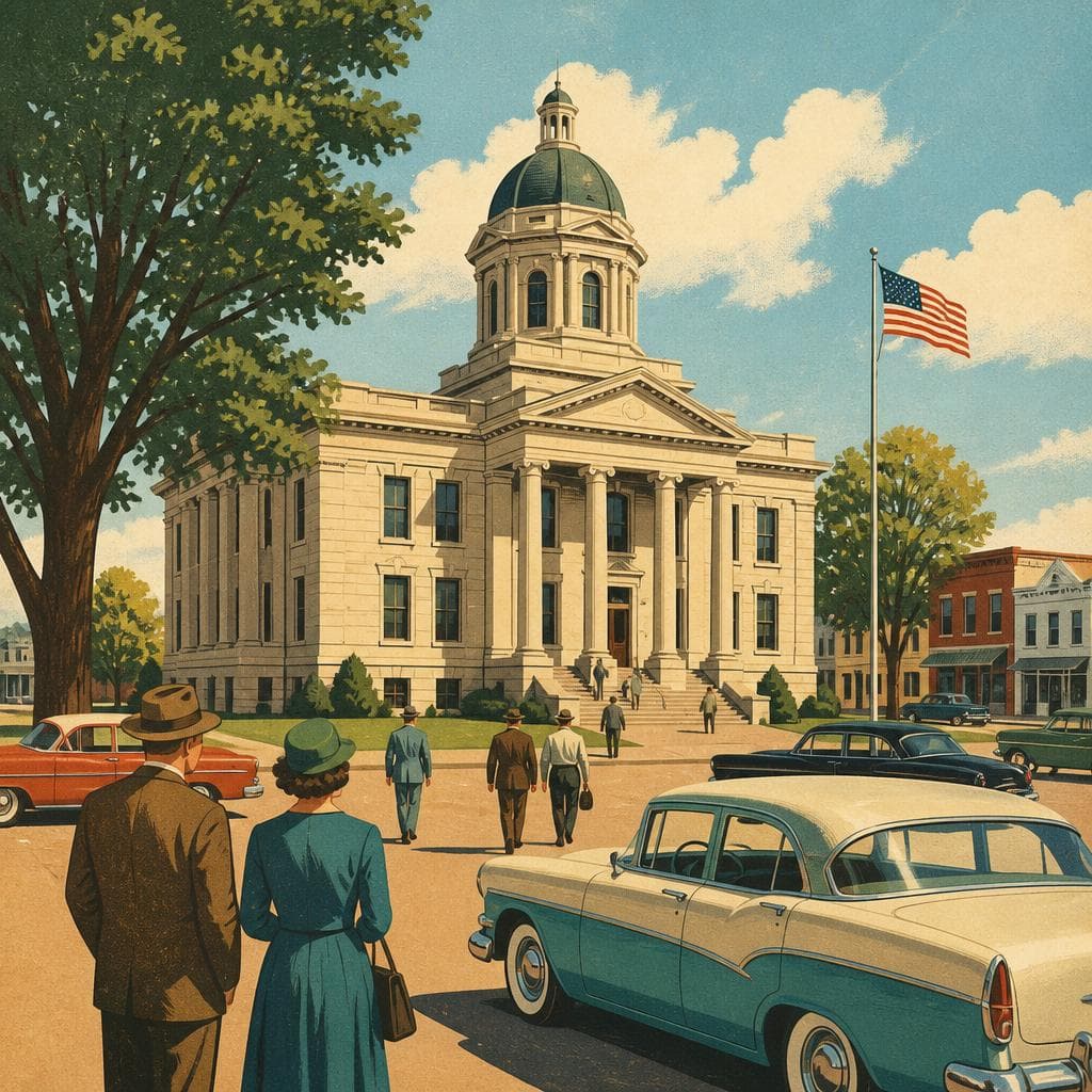Cover art for Where Moody County Came to Do Its Business