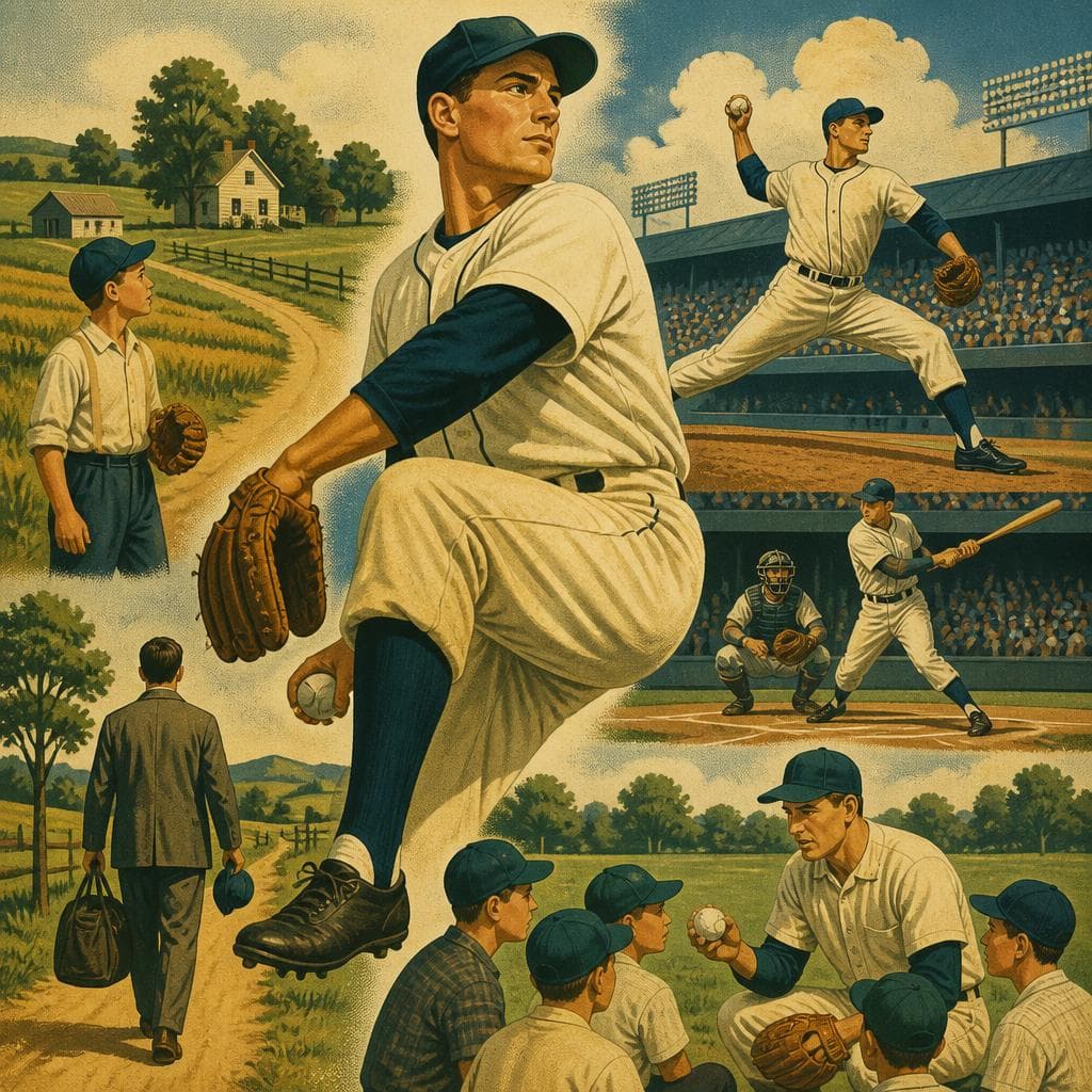 Cover art for From Charlotte Court House to the Big Leagues