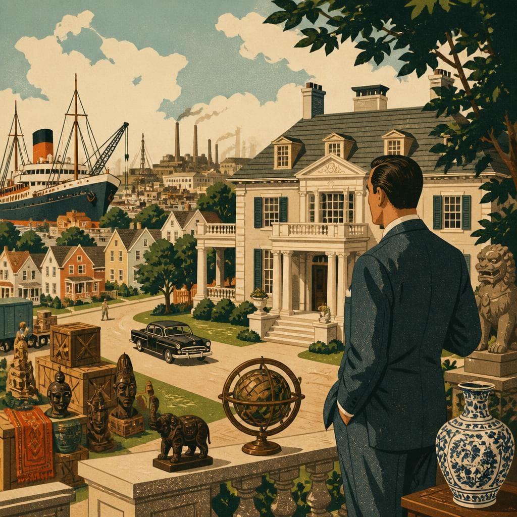 Cover art for A Global Fortune, Set in Stone on High Street