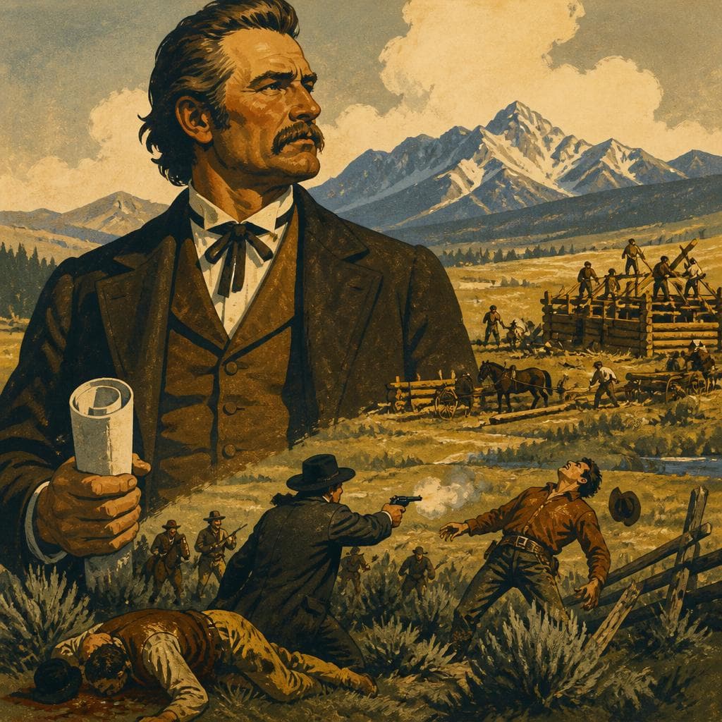 Cover art for James Patton and the Price of the Frontier