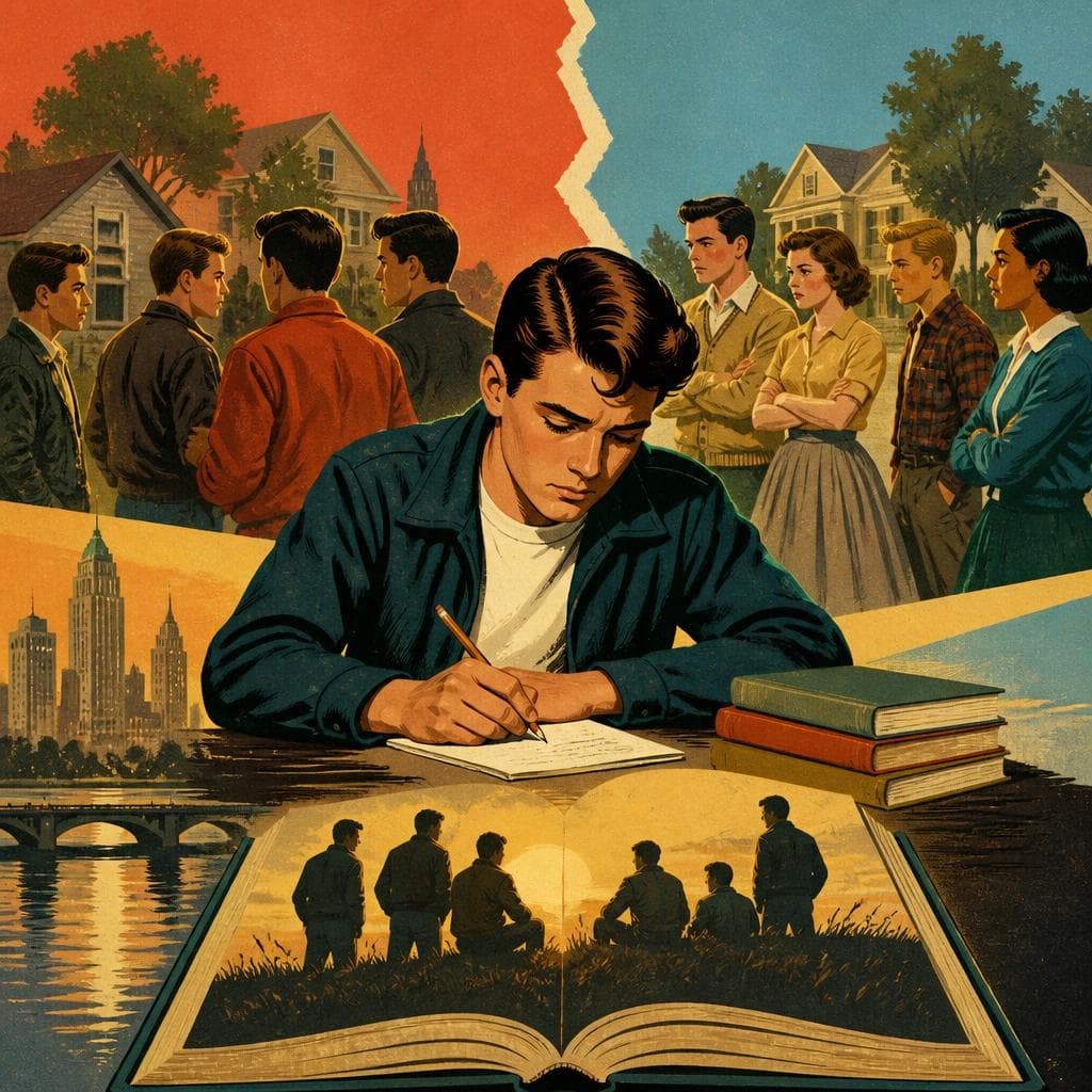 Cover art for How Tulsa Teen Tensions Became The Outsiders