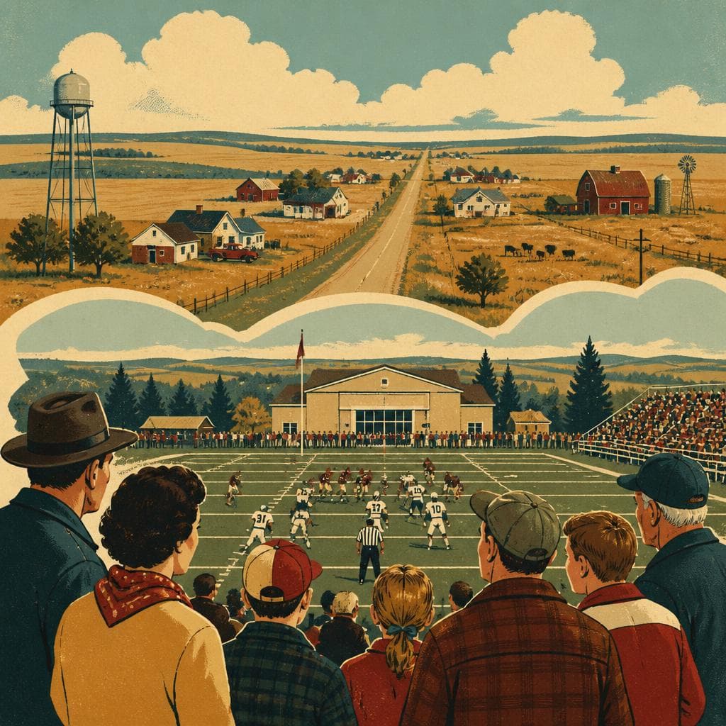 Cover art for Where a Small County Shows Up