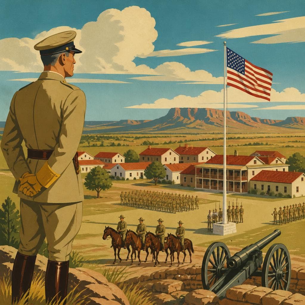 Cover art for Where Fort Lyon Took Command