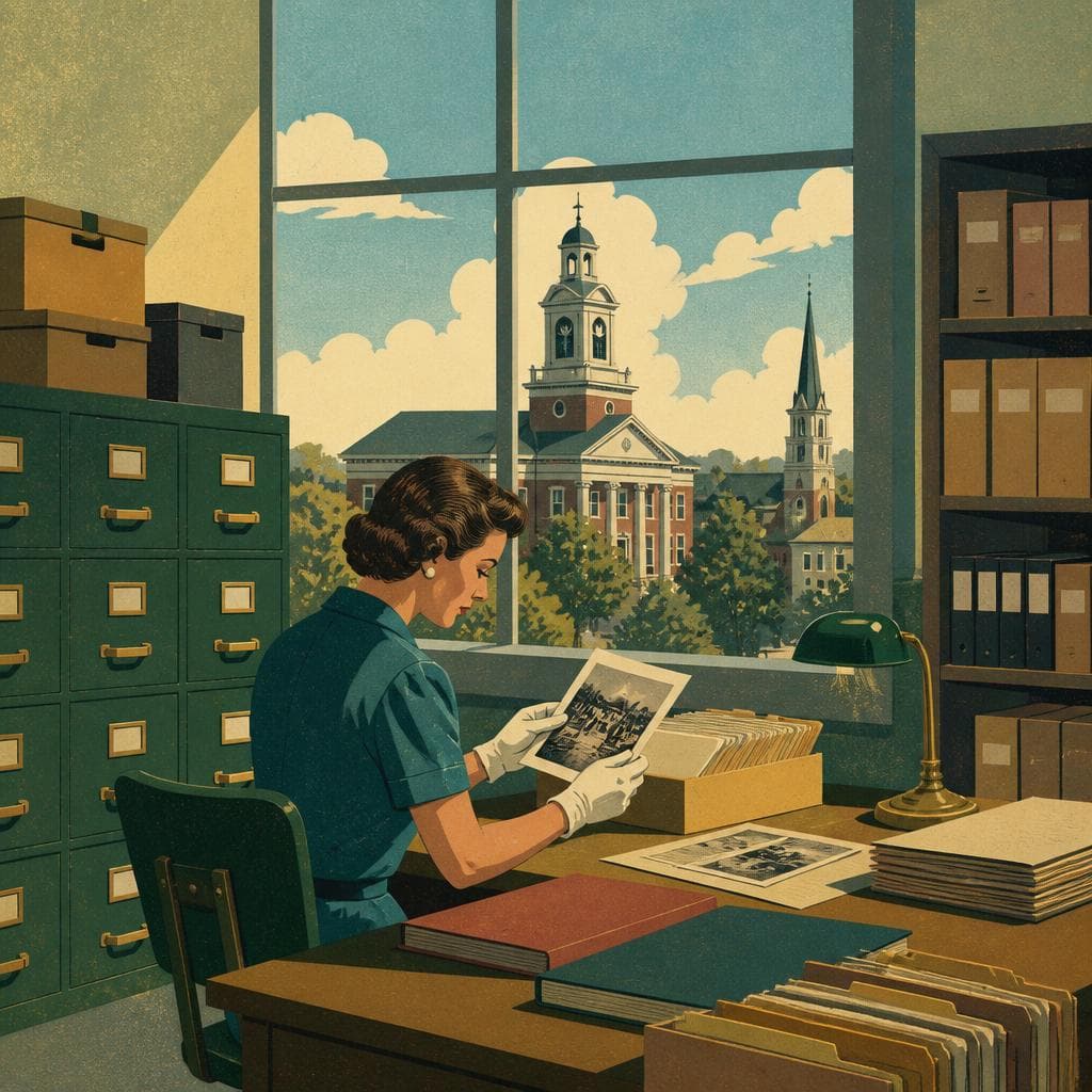 Cover art for Where Cumberland County Kept Its Memory
