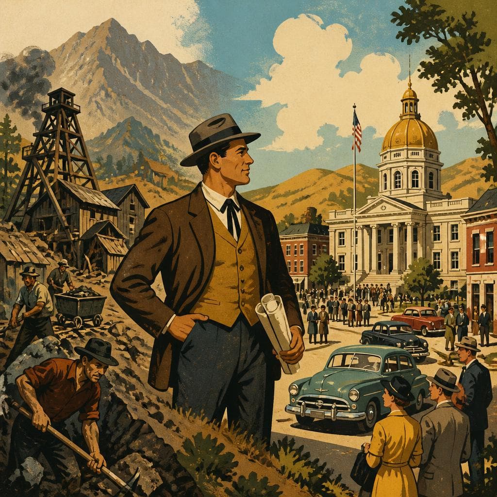 Cover art for From Lead Camp to County Seat