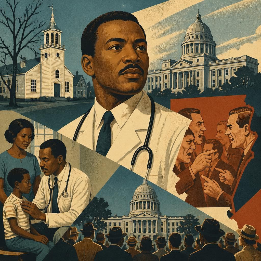 Cover art for From Salem to Little Rock’s Hardest Politics