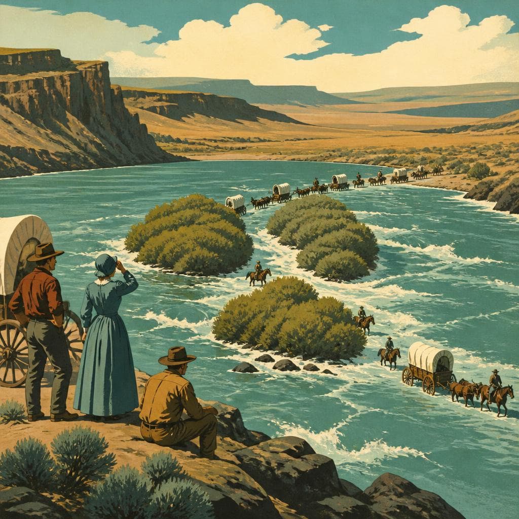 Cover art for Where Three Islands Broke the Snake