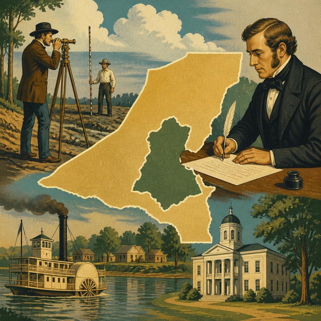 Cover art for When a Parish Took Shape and a Settler’s Name