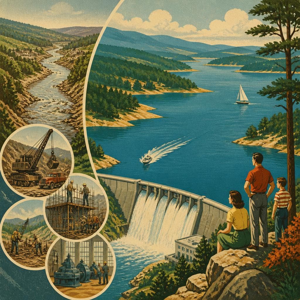 Cover art for When the New River Became Claytor Lake