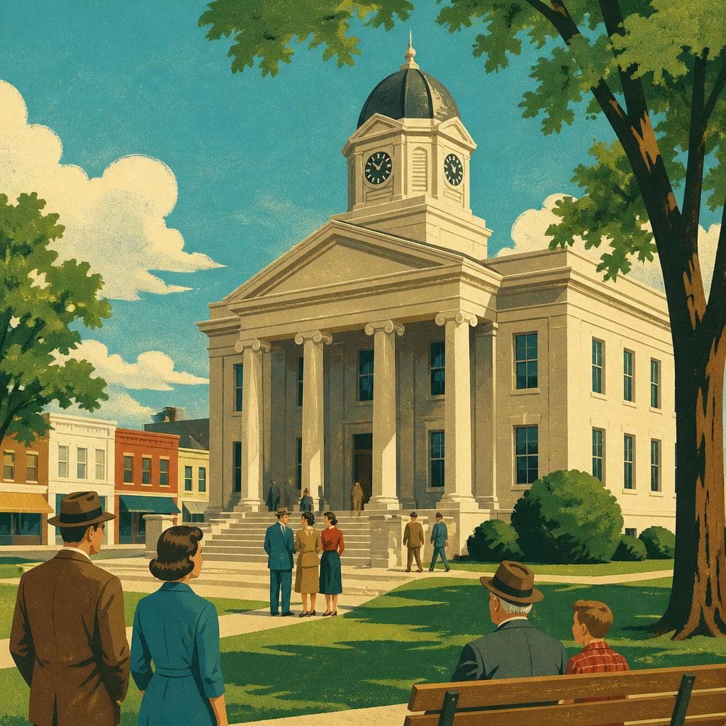 Cover art for Why a Small-Town Courthouse Still Matters