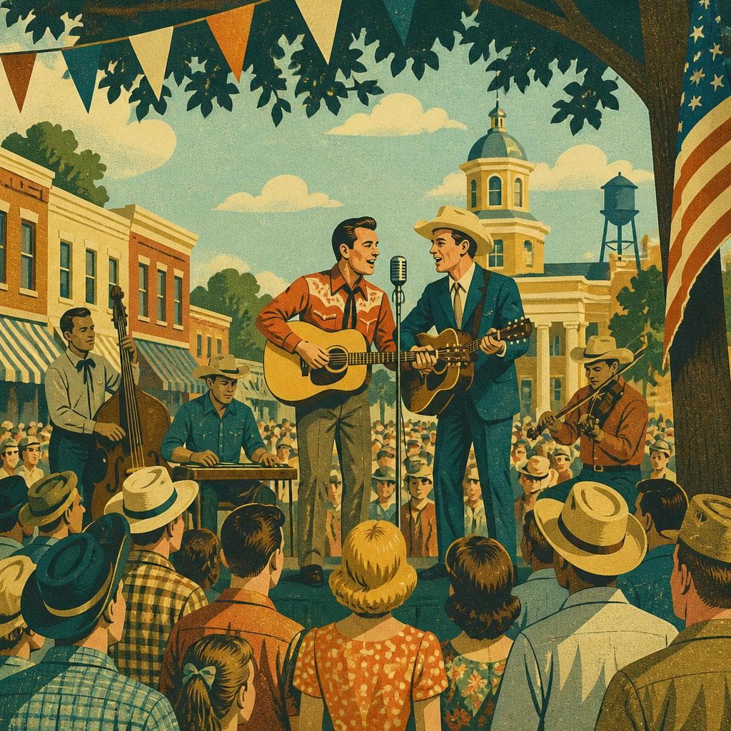Cover art for Where Cochran and Bleckley Sing Together
