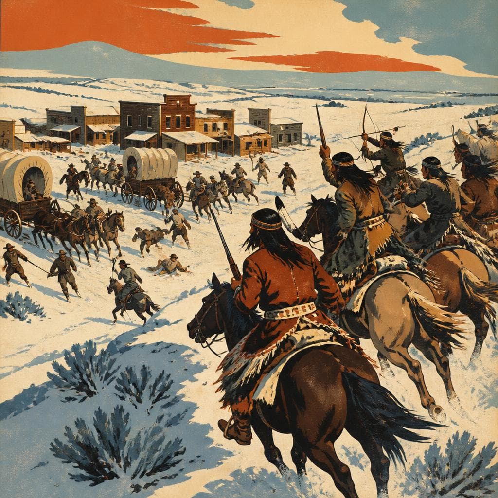 Cover art for When Julesburg Was Lured Into the Open