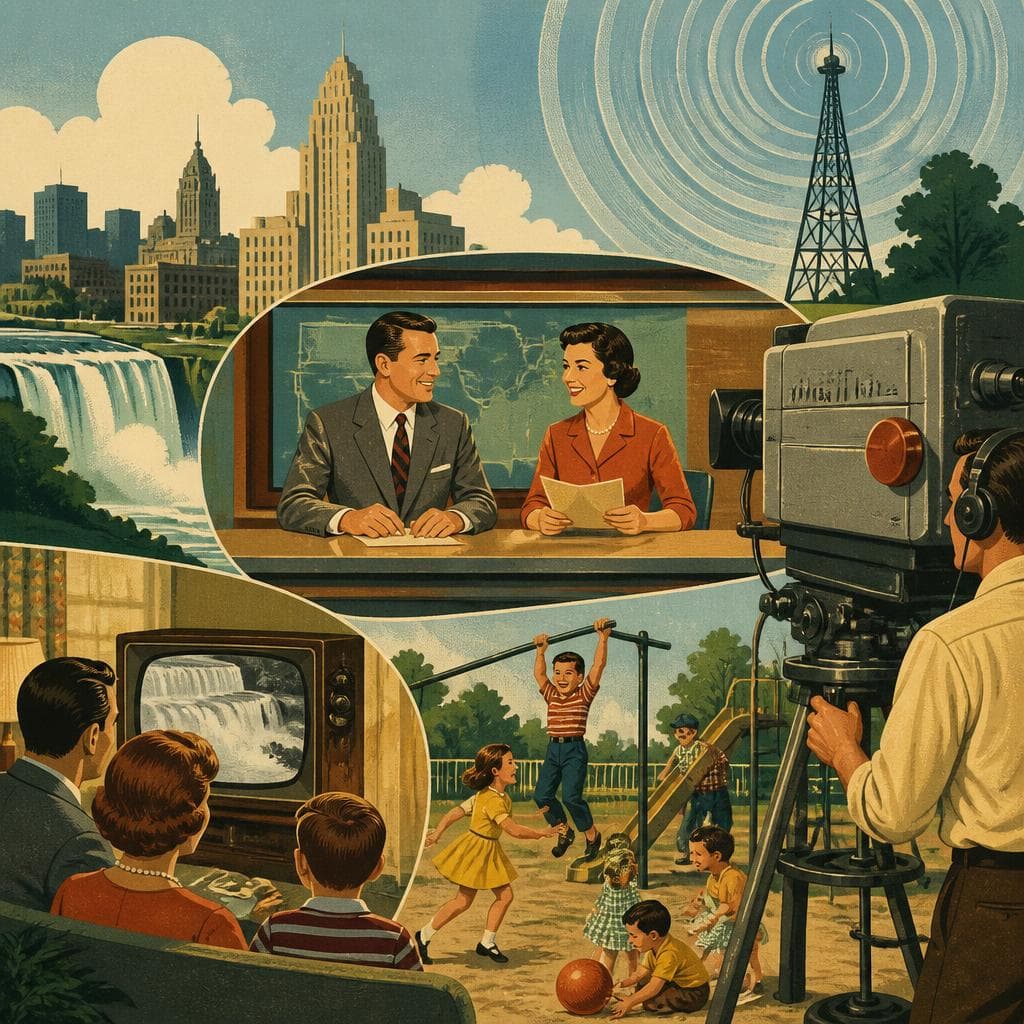 Cover art for How Channel 7 Became Buffalo’s Familiar Voice