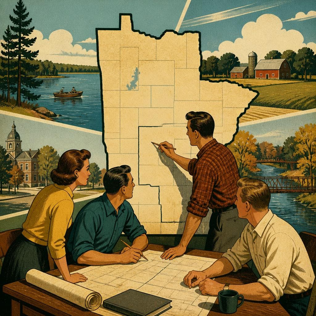 Cover art for When Sherburne County Drew Its Own Lines