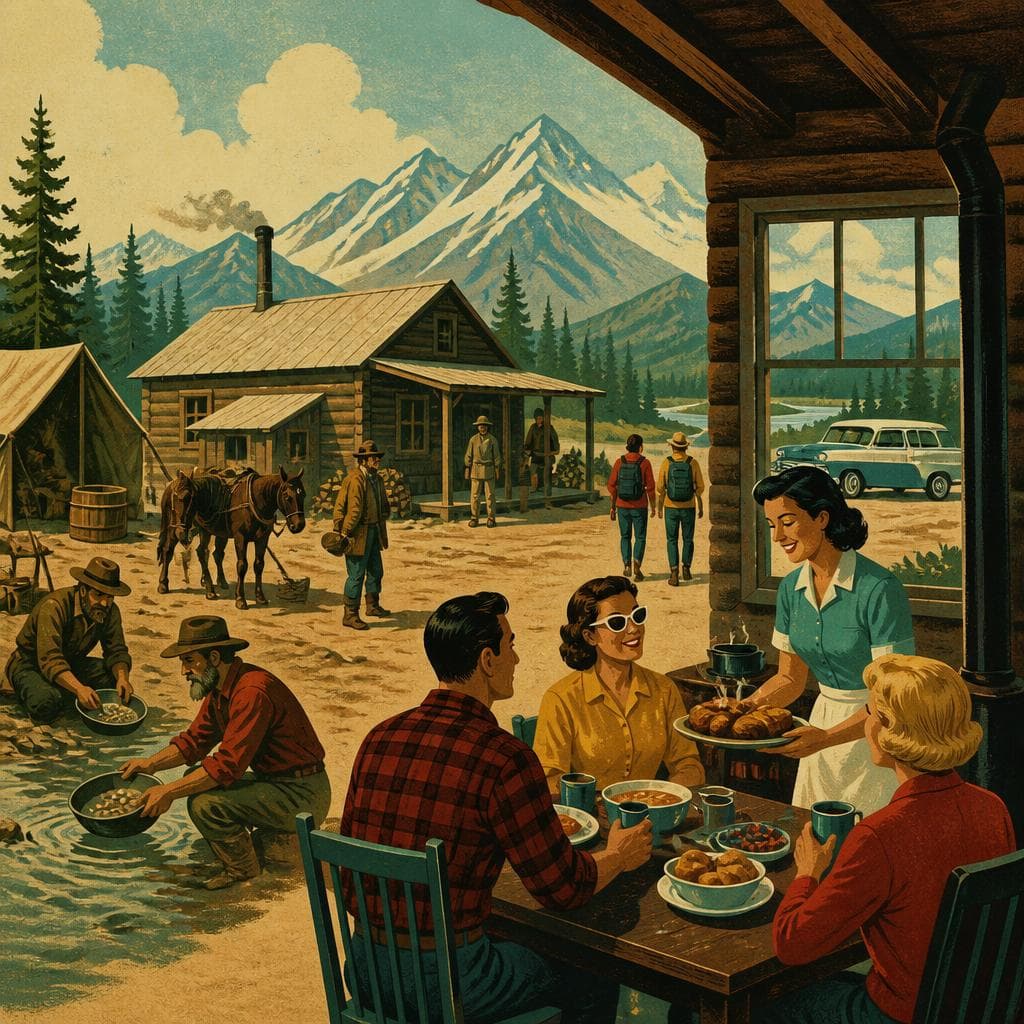 Cover art for Where Kantishna Learned to Feed Its Travelers
