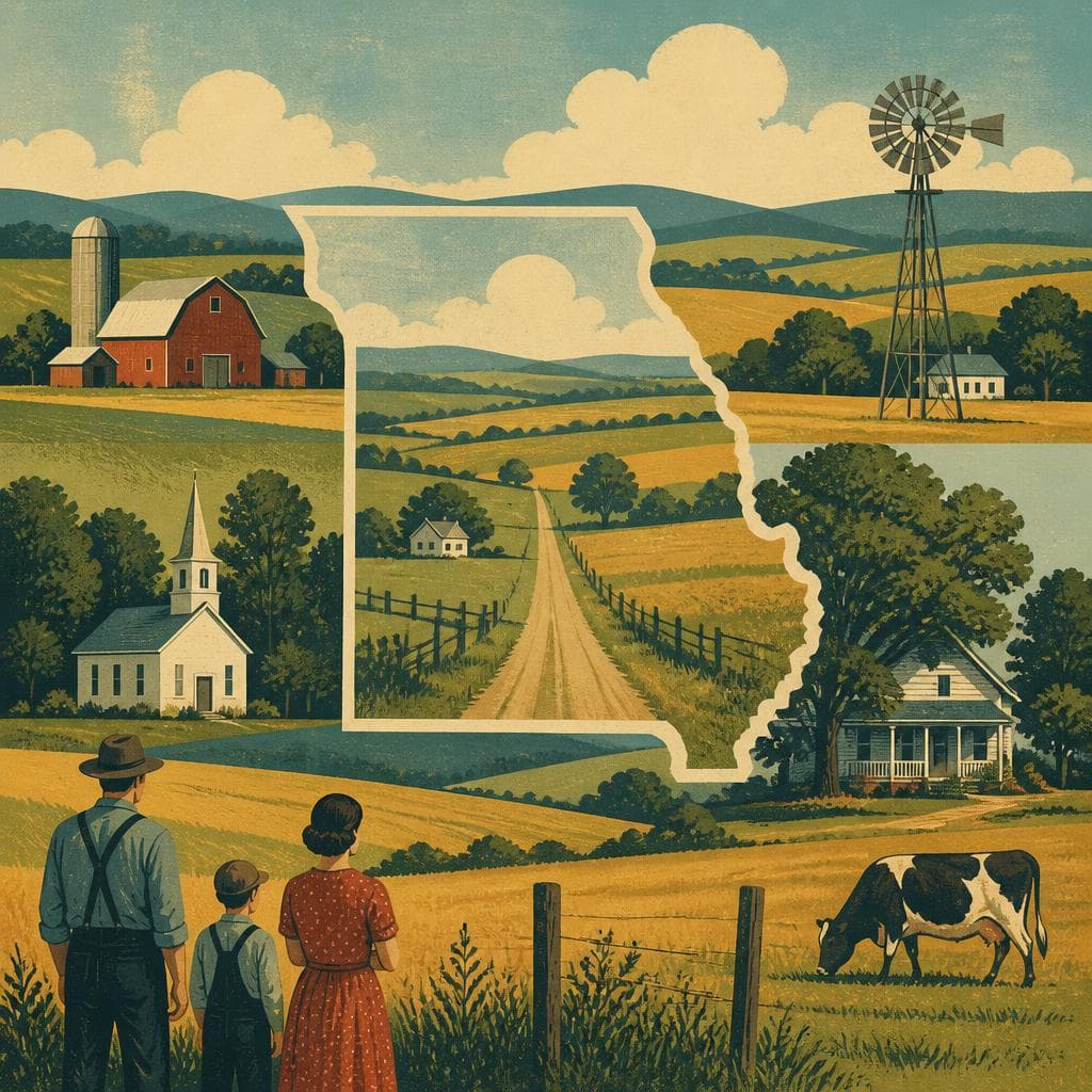 Cover art for Missouri’s Smallest County, By Design and by Habit