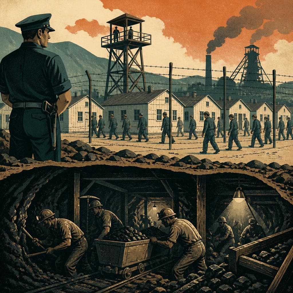 Cover art for The Camp the State Sent Underground