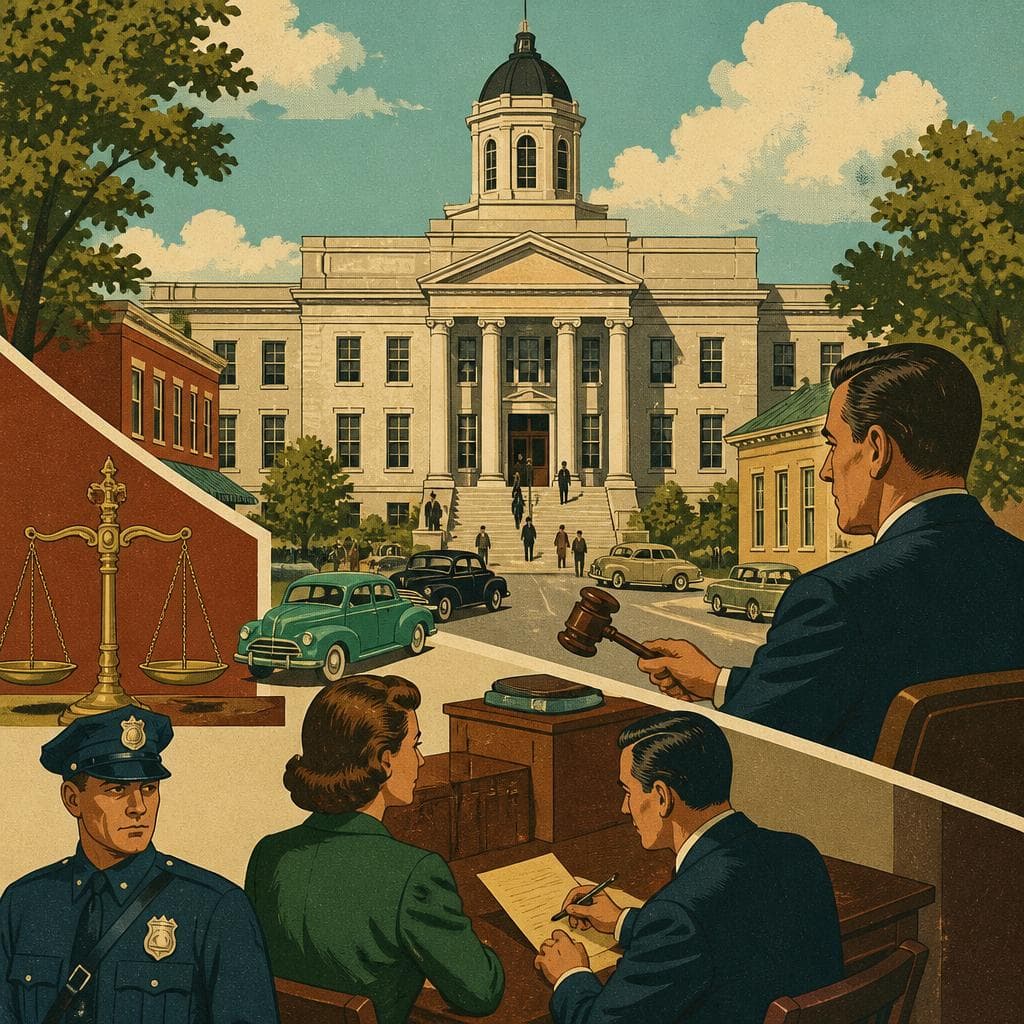 Cover art for Where Franklin County Came to Judgment