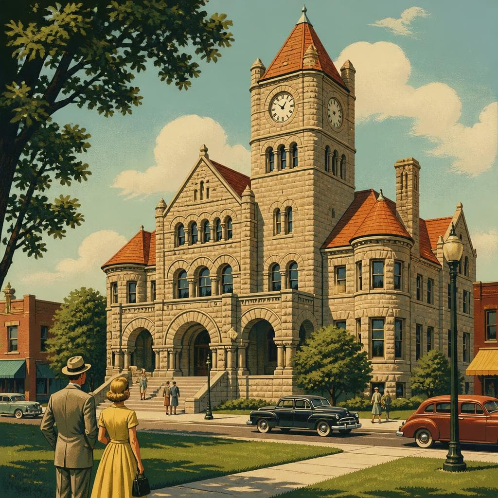 Cover art for A Courthouse Built to Look the Part