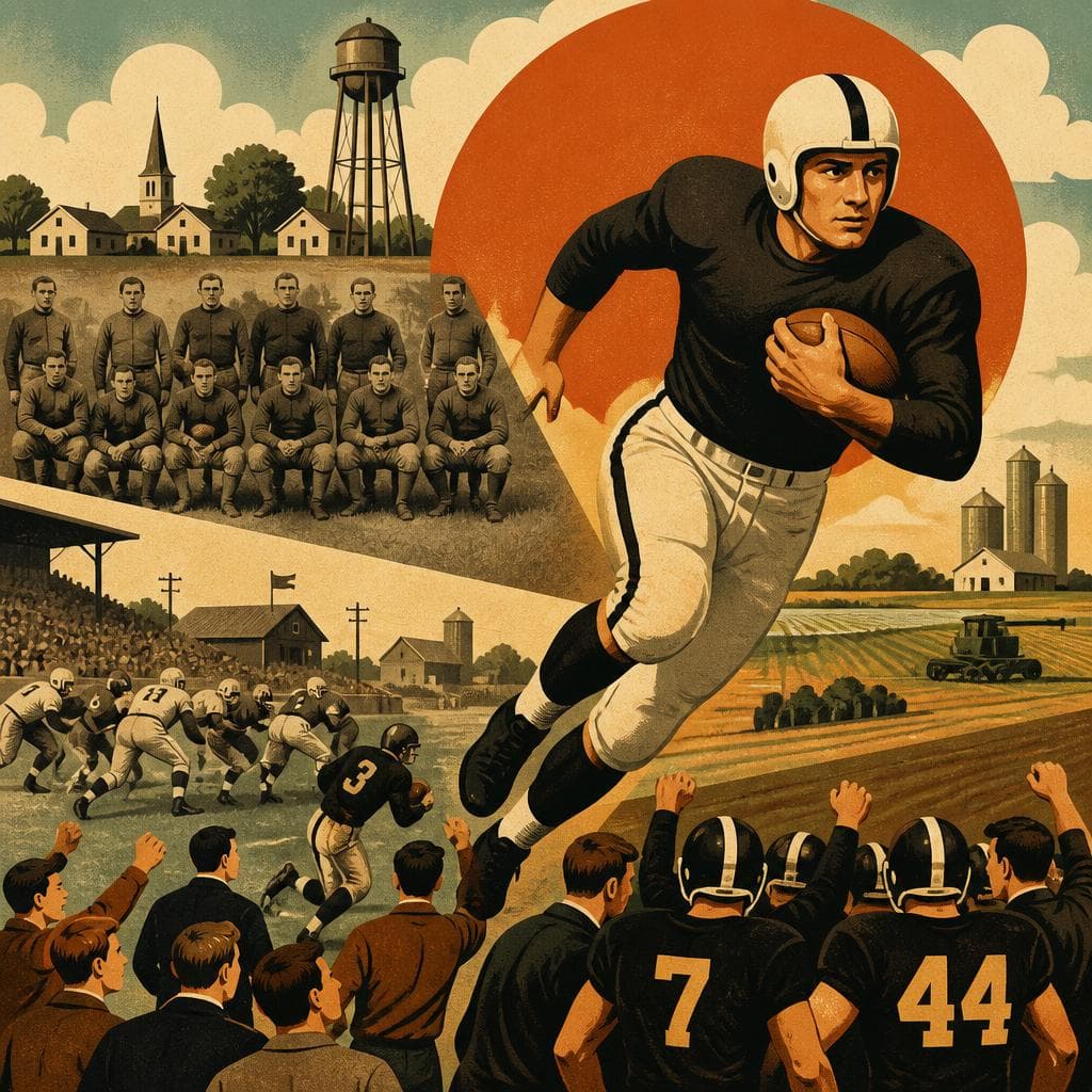 Cover art for How Kalida Became a Football Name Ohio Knows