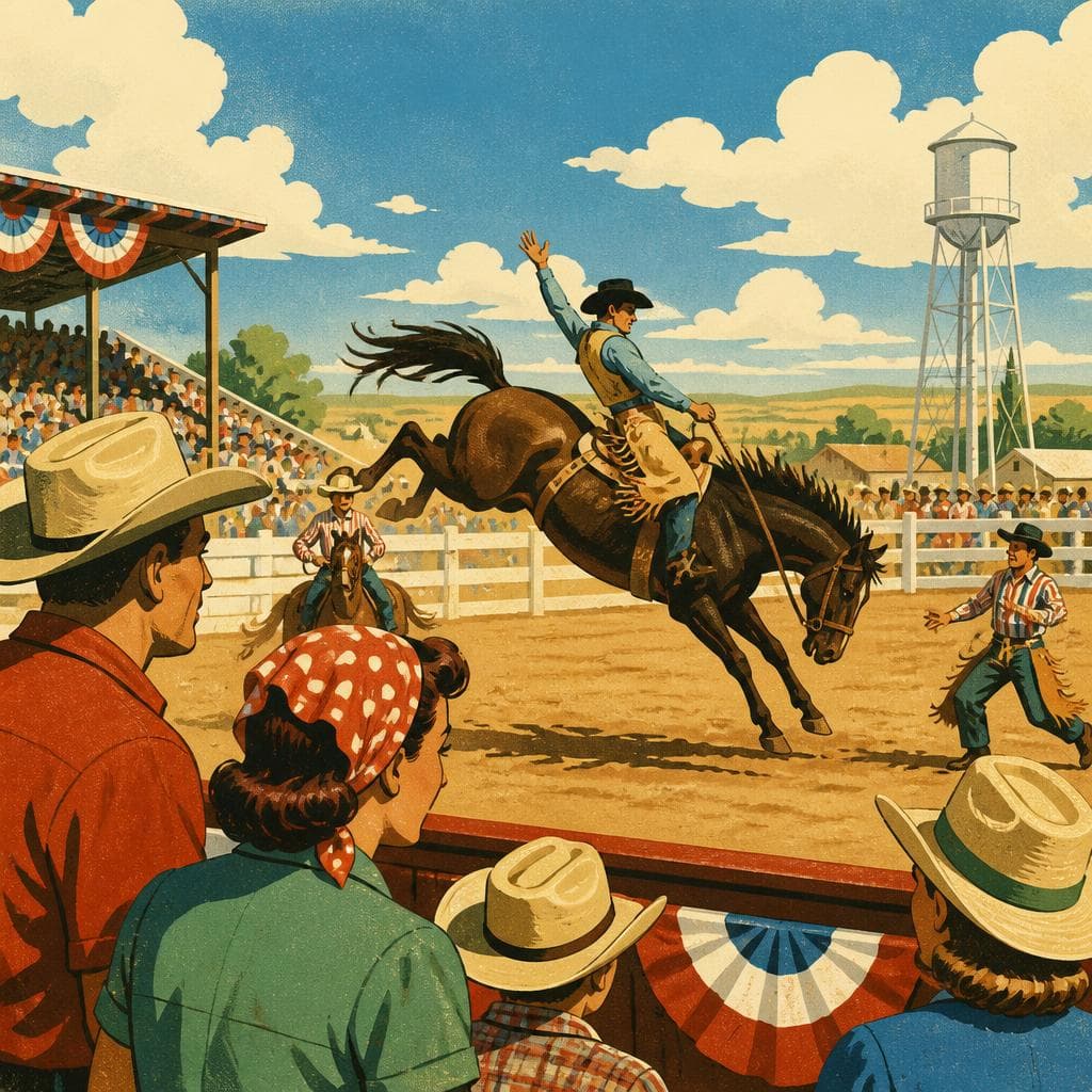Cover art for Where Guymon Turns Rodeo Into Homecoming