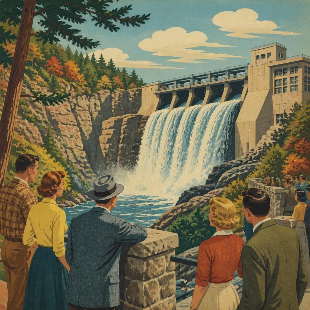 Cover art for The Waterfall That Power Made