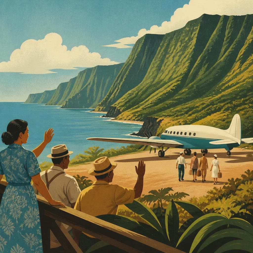 Cover art for When Kalaupapa Got a Faster Lifeline