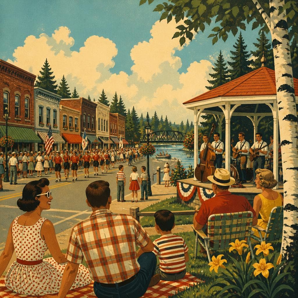 Cover art for Summer Sound on the Flambeau