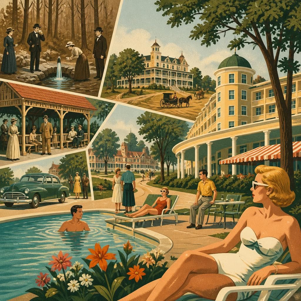 Cover art for How a Mineral Spring Became a Grand Indiana Escape