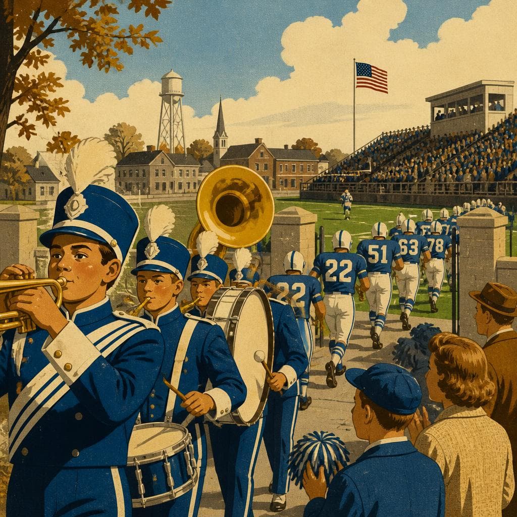 Cover art for When the Bluejays Take the Field, the Band Leads In