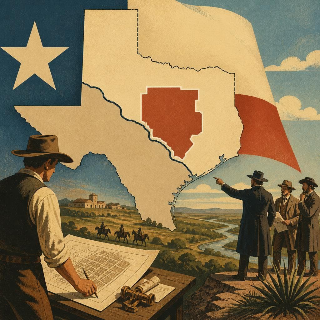 Cover art for Where Republic Texas Drew a New Line