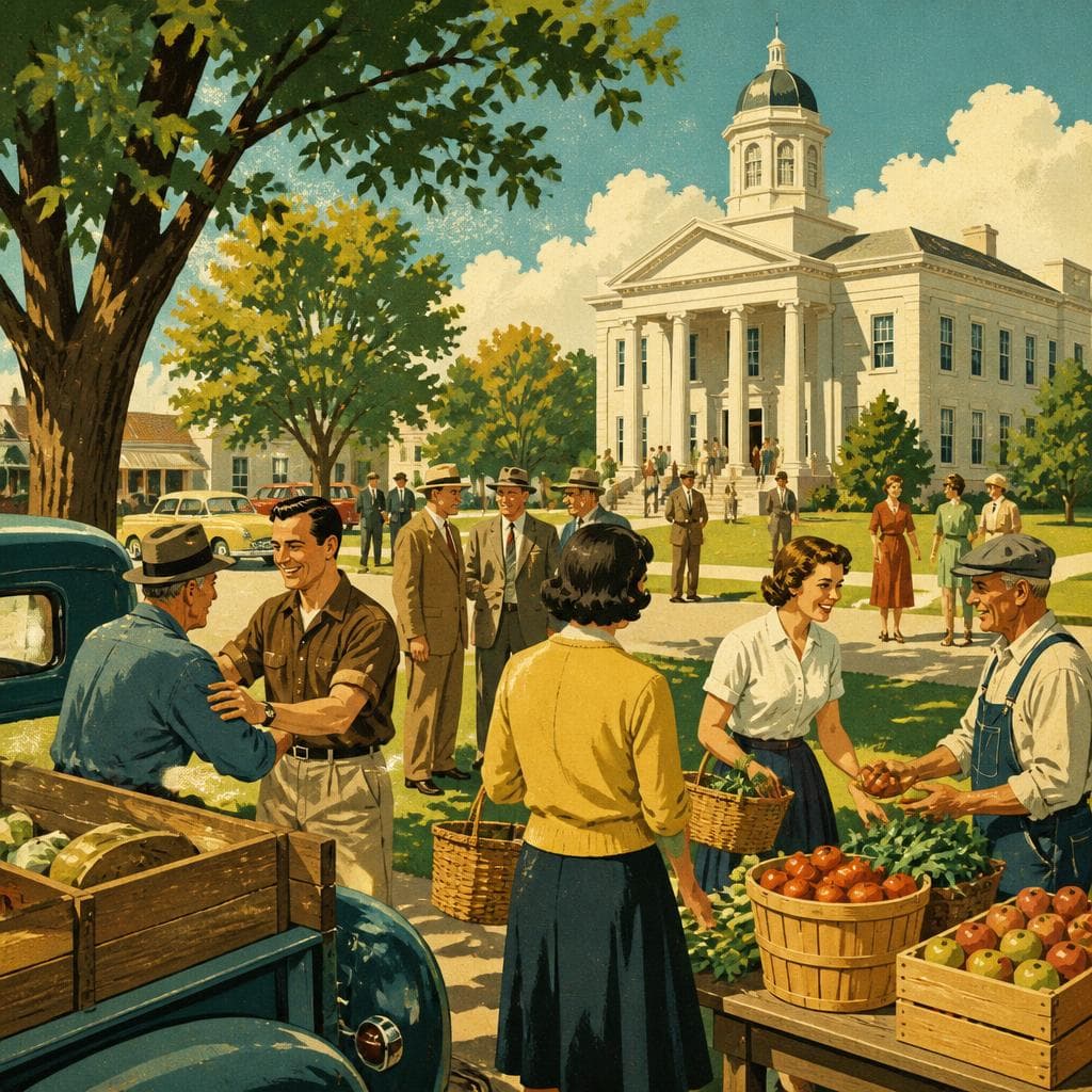 Cover art for Where Court Day Became Community Day