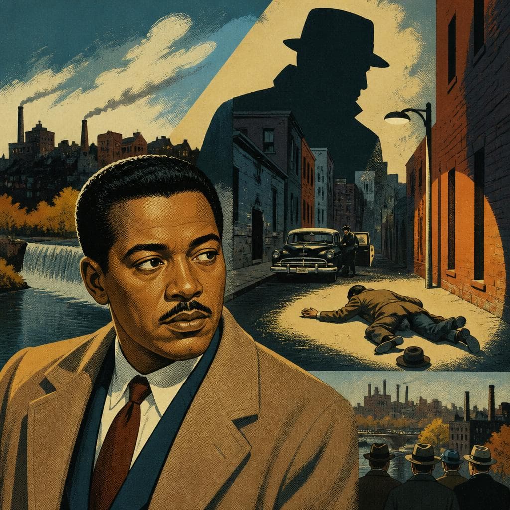 Cover art for The Other Man in the Lafayette Case
